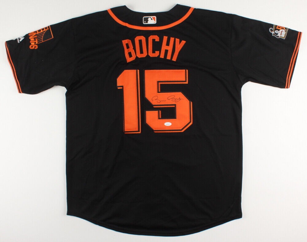 San Francisco Giants Manager Bruce Bochy Autograph Jersey