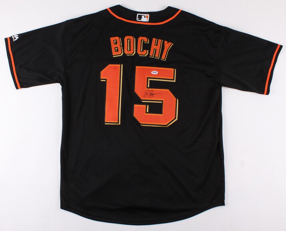 Giants Community Fund: Bruce Bochy Jersey & Autographed Ball