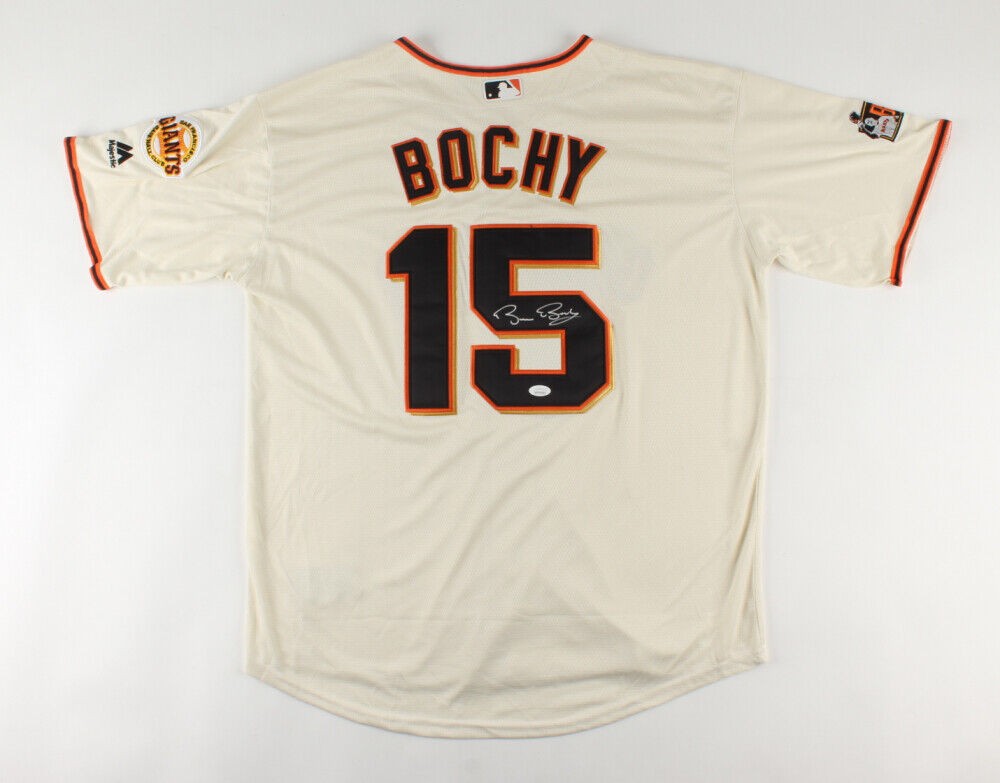 Bruce Bochy Signed San Francisco Giants Custom Jersey (JSA COA