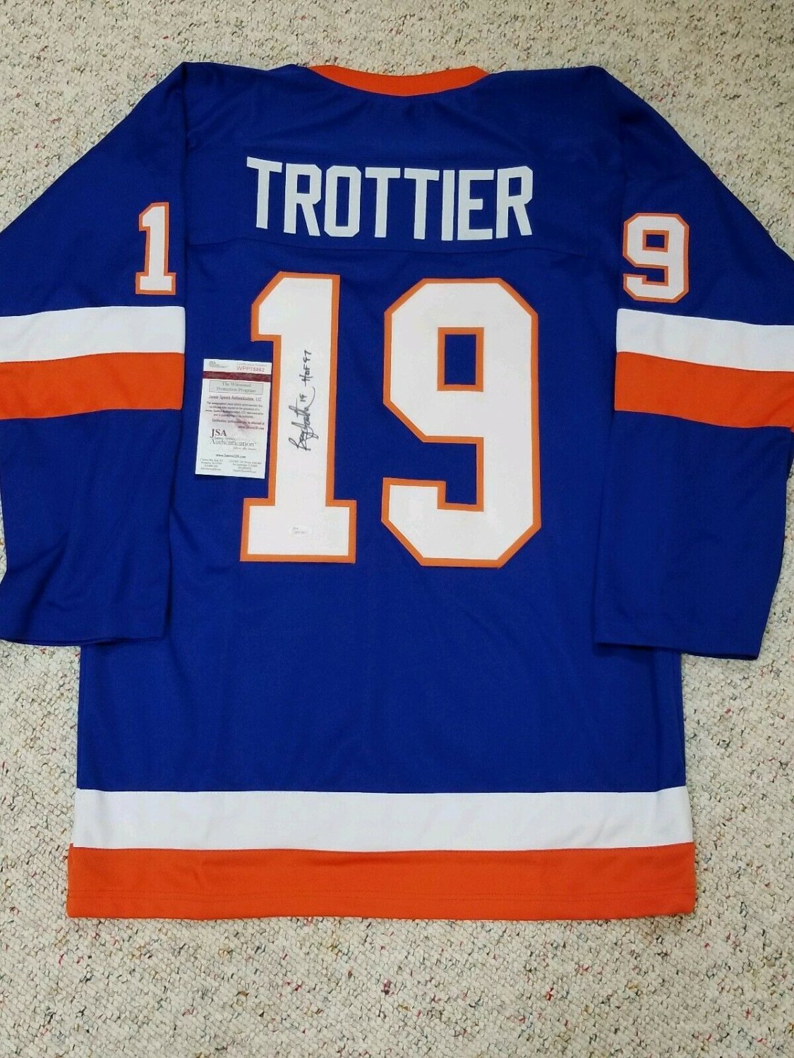 Bryan Trottier Autographed Signed New 