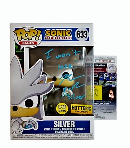 silver funko pop glow in the dark