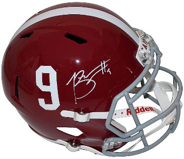 Bryce Young Autographed/Signed Alabama Crimson Tide 16x20 Photo BAS 