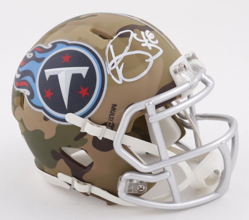 Bud Dupree Autographed Signed Tennessee Titans Camo Alternate