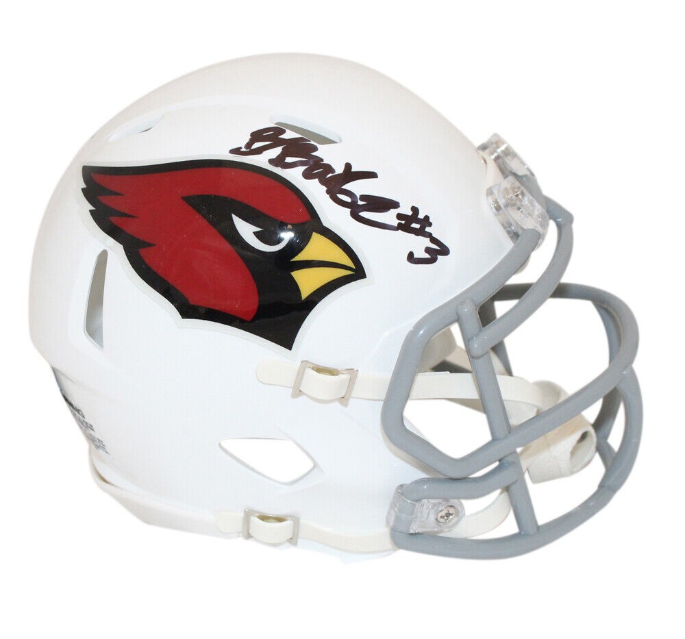 Budda Baker Autographed Signed Arizona Cardinals Speed Mini Helmet Beckett