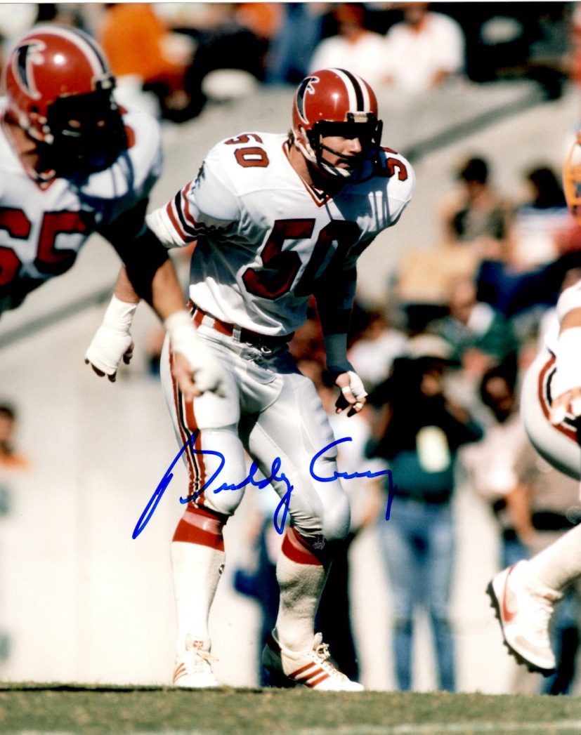 Buddy Cruz Autographed Signed 8X10 Atlanta Falcons Photo - Autographs