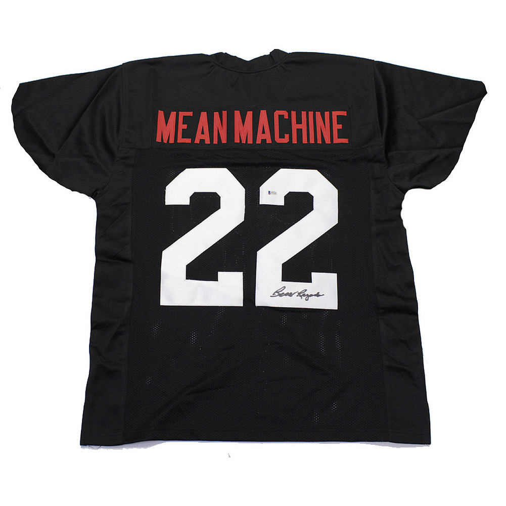 Burt Reynolds Autographed Signed Mean Machine Football Jersey Beckett