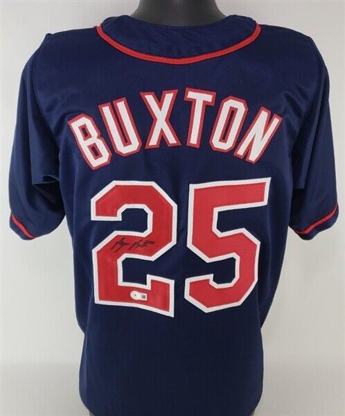 Byron Buxton Autographed Signed Minnesota Twins Custom Jersey