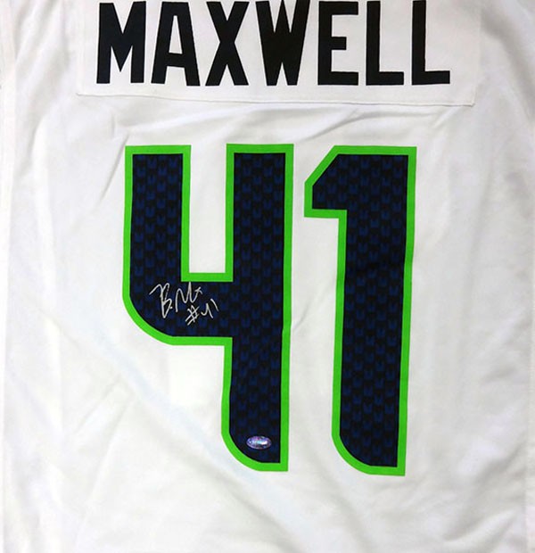 DK Metcalf Signed Autographed Seattle Seahawks Custom Jersey 