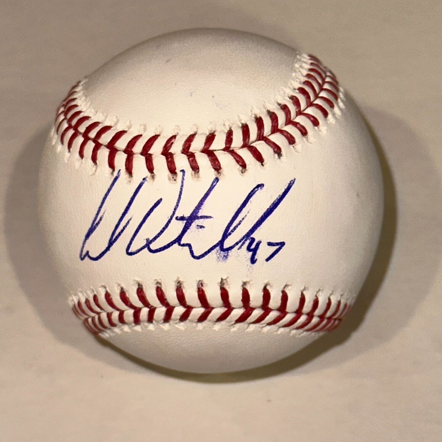 Cal Quantrill Autographed Signed (Cleveland Guardians) Official MLB  Baseball Beckett (Beckett)
