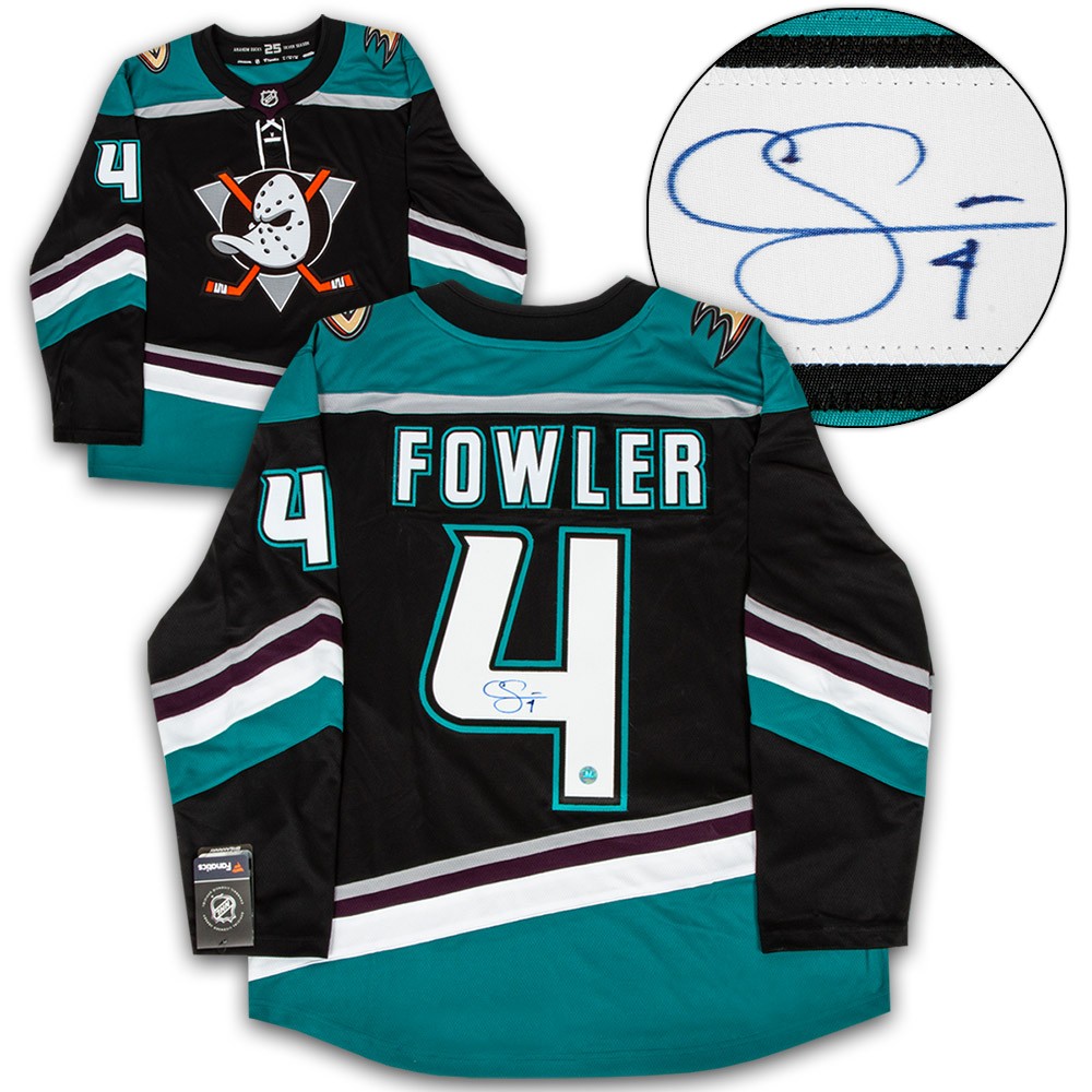 Cam Fowler Anaheim Ducks Autographed 