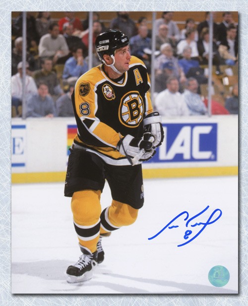 Cam Neely Boston Bruins Autographed 11 x 14 2016 NHL Winter Classic  Alumni Game Photograph