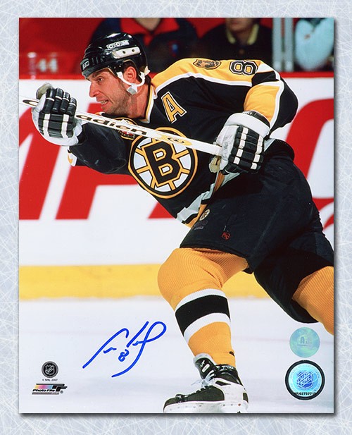 cam neely autographed st patricks day puck