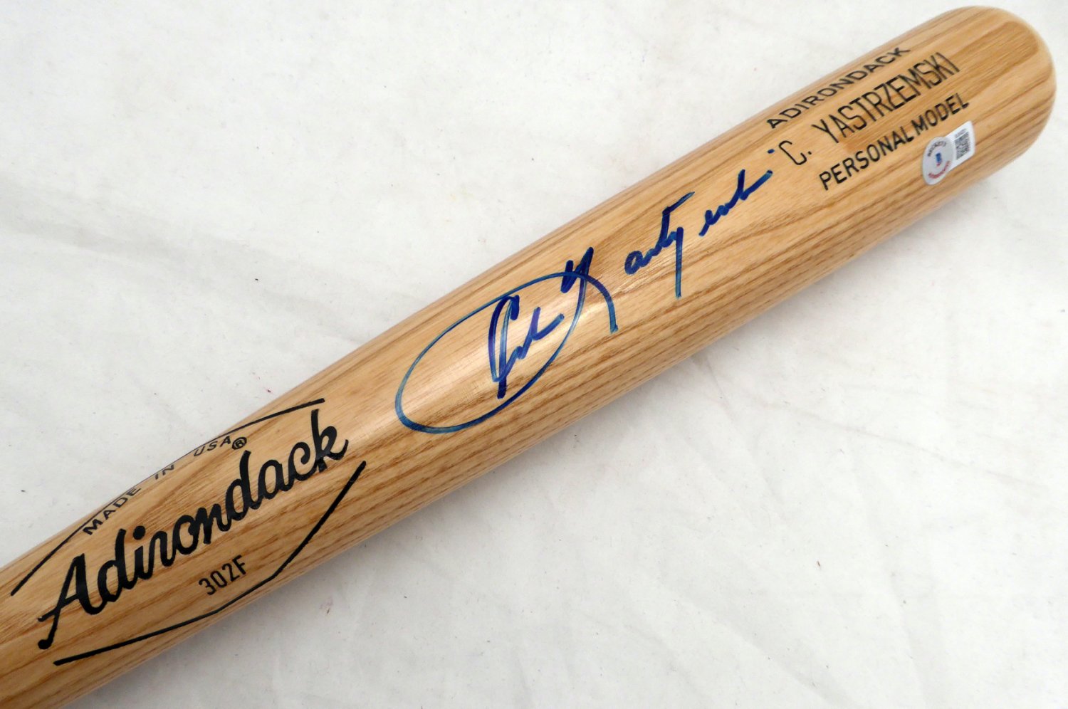 Carl Yastrzemski Autographed and Framed Boston Red Sox Jersey