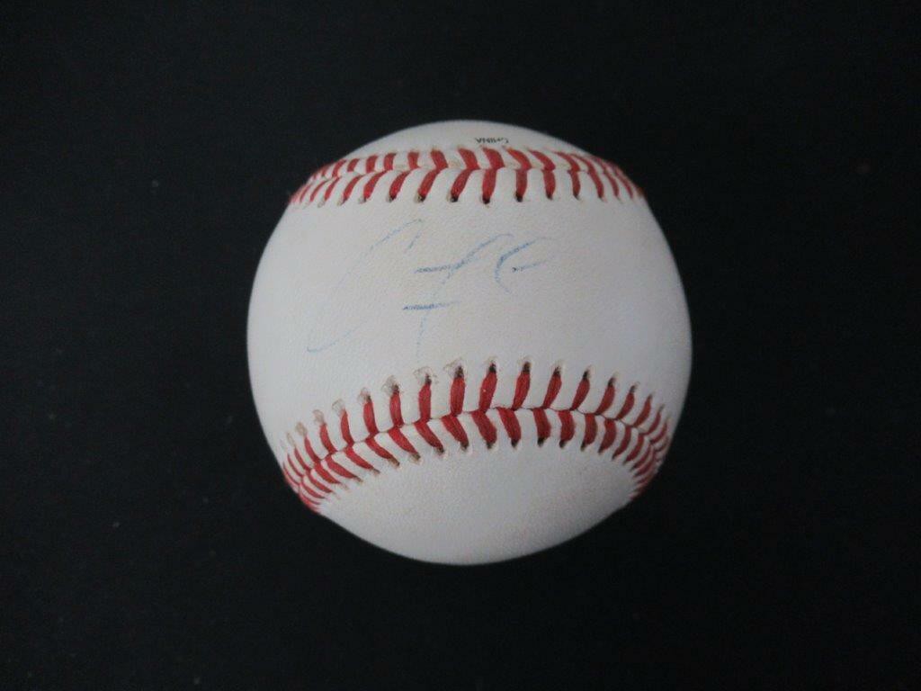 Carlos Correa Autographed Signed Baseball Autograph Auto PSA/DNA