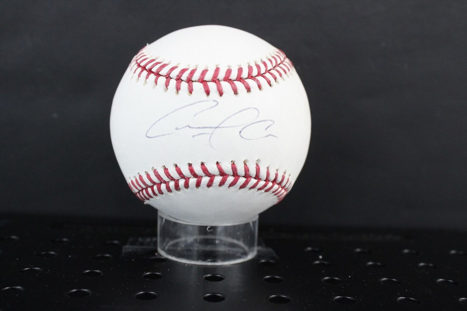 Carlos Correa Autographed Signed Baseball Autograph Auto PSA/DNA