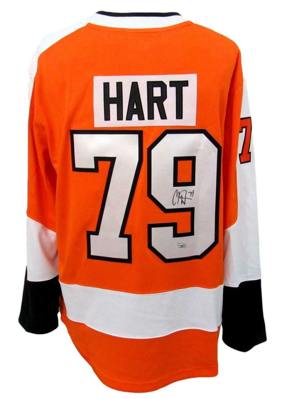 Carter hart autographed jersey