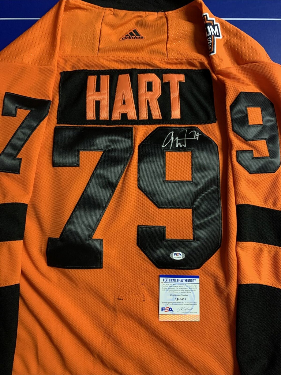 Carter Hart Autographed Signed Jersey