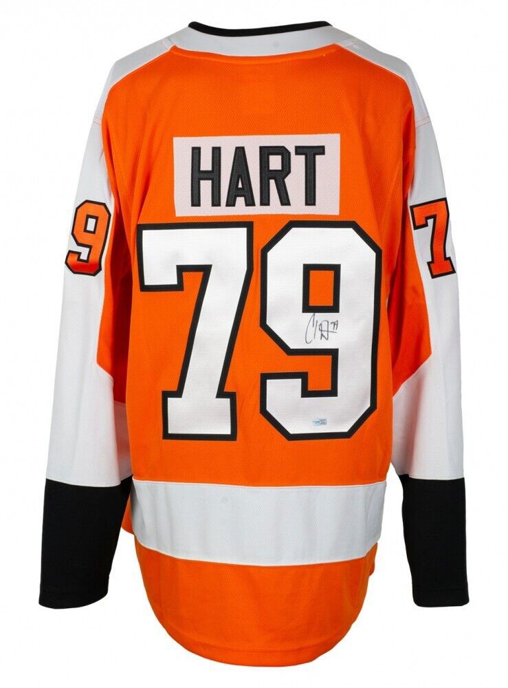 Carter Hart Memorabilia, Carter Hart Collectibles, NHL Carter Hart Signed  Gear