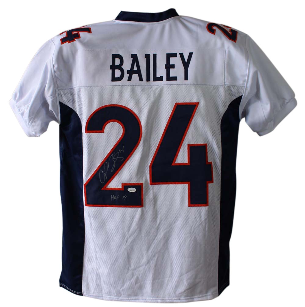 signed champ bailey jersey