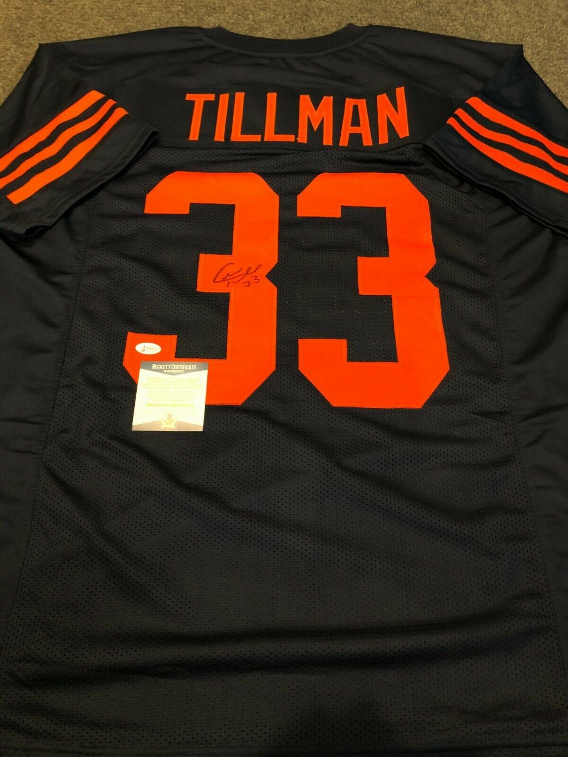 Peanut tillman jersey clearance