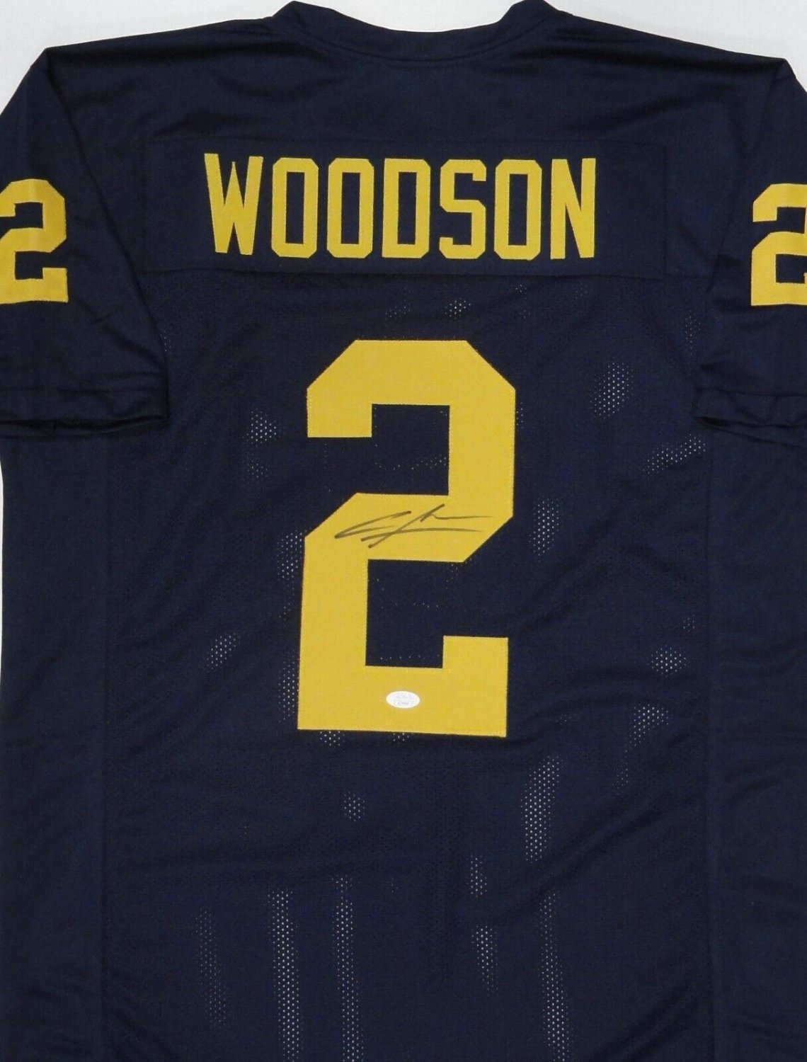 Charles Woodson Signed Green Bay Packers Framed Green Custom