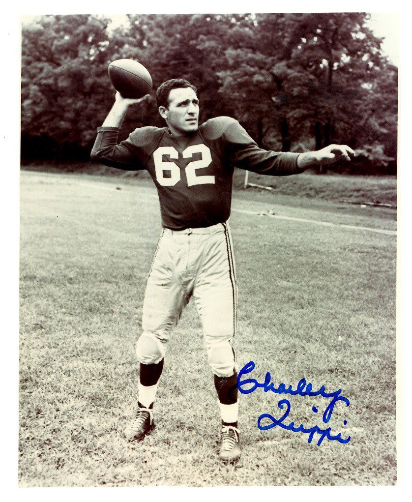 Charley Trippi Autographed Signed 8X10 Chicago Cardinals Photo