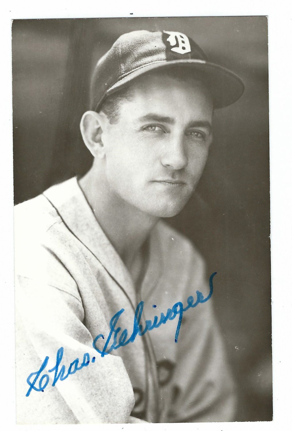 Charlie Gehringer Signed Baseball, Autographed Charlie Gehringer Baseball