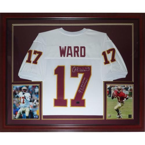 Charlie Ward Autographed Signed Auto Fsu Florida State Seminoles