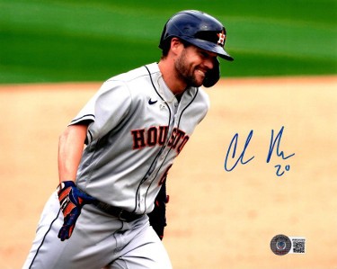 Chas McCormick Baseball Paper Poster Astros 2 - Chas Mccormick - Sticker