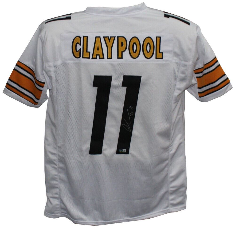 Chase Claypool Autographed Signed Pro Style Xl White Jersey Beckett