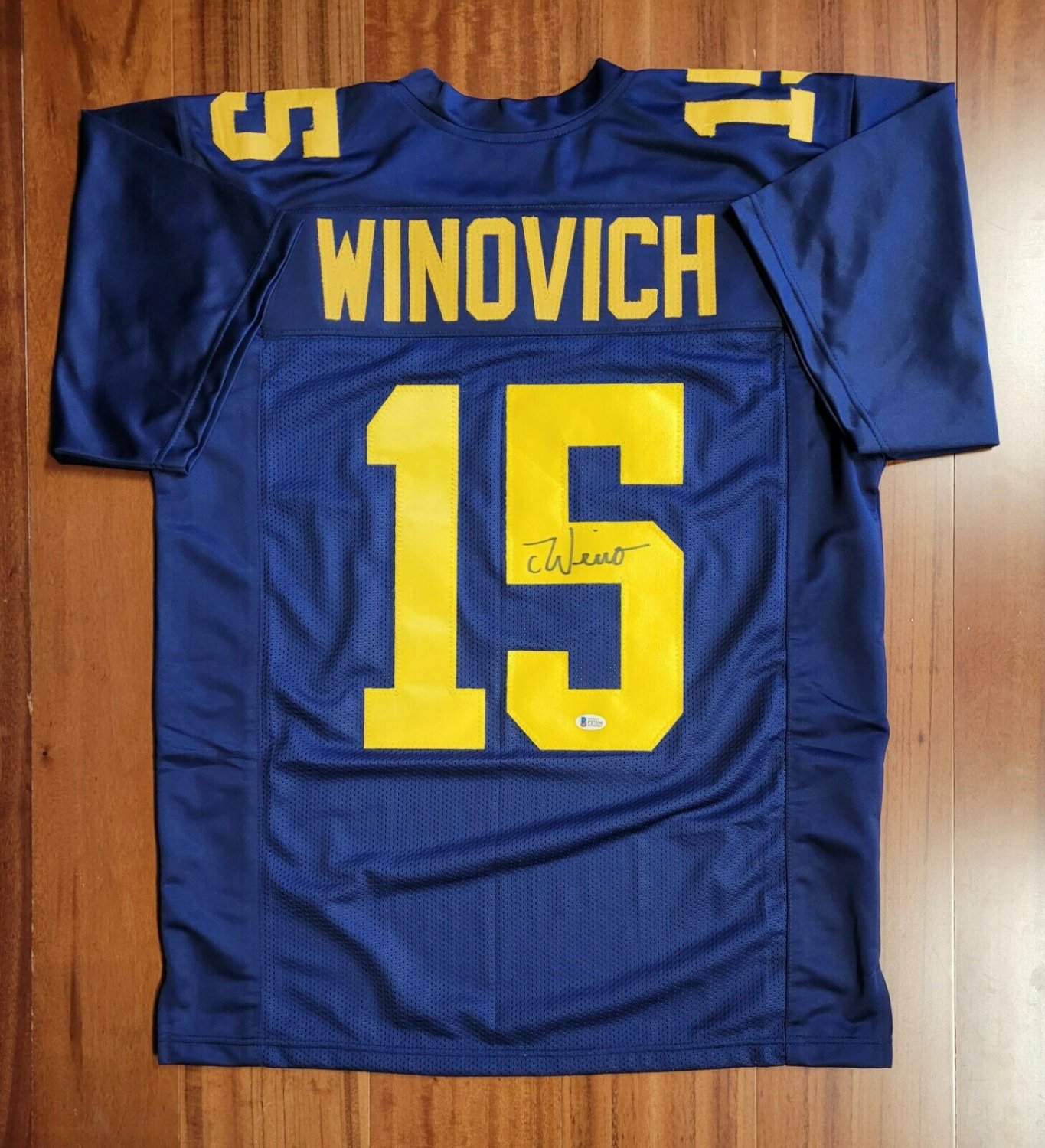 chase winovich michigan jersey