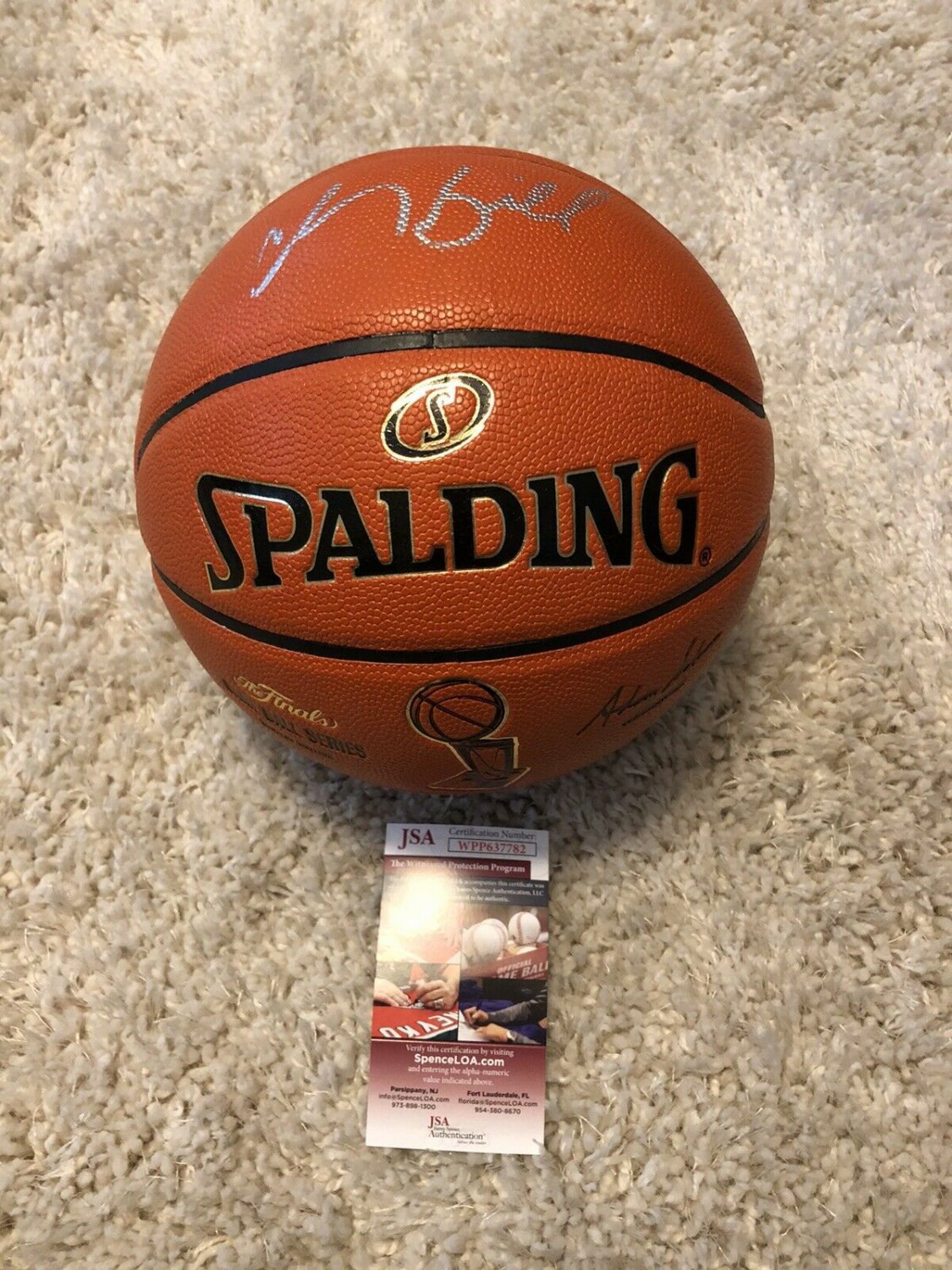 chauncey billups autograph