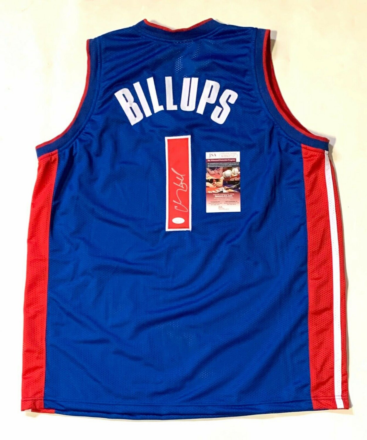 Chauncey billups autograph Clearance
