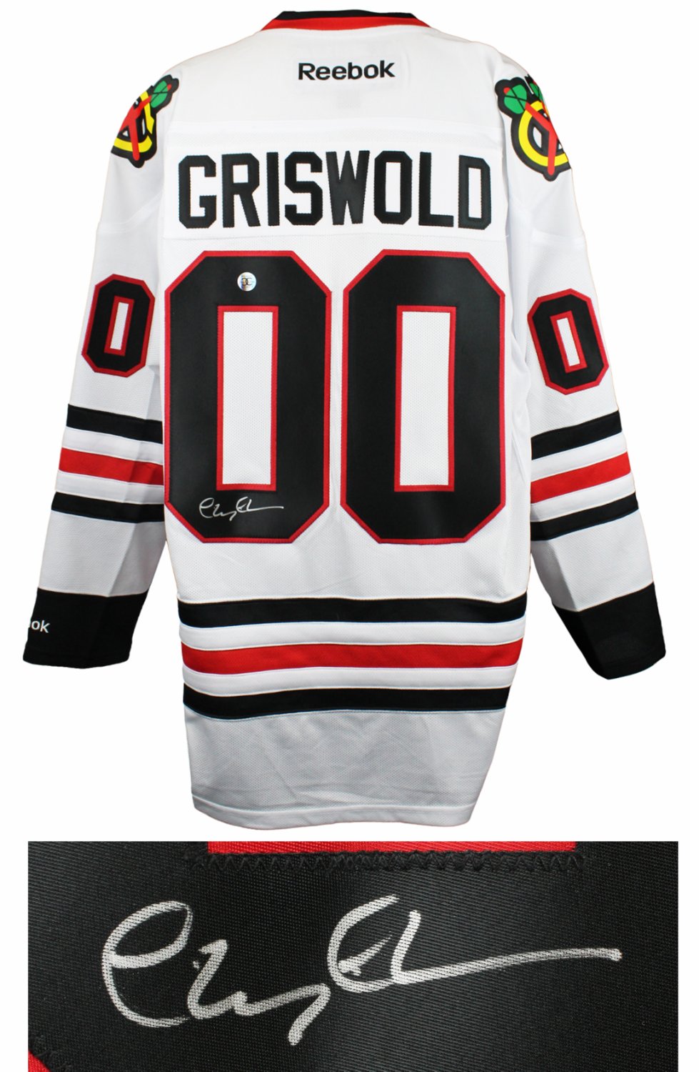 chevy chase blackhawks jersey