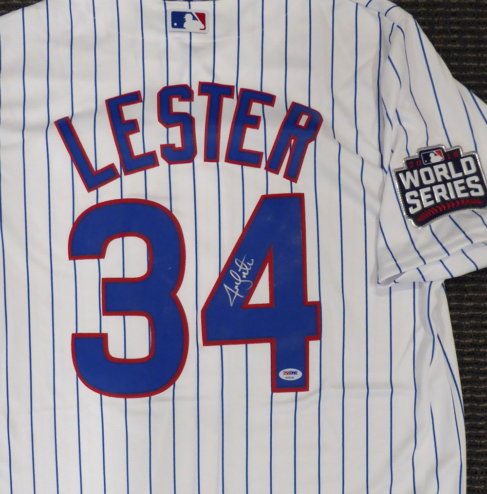 personalized cubs world series jersey