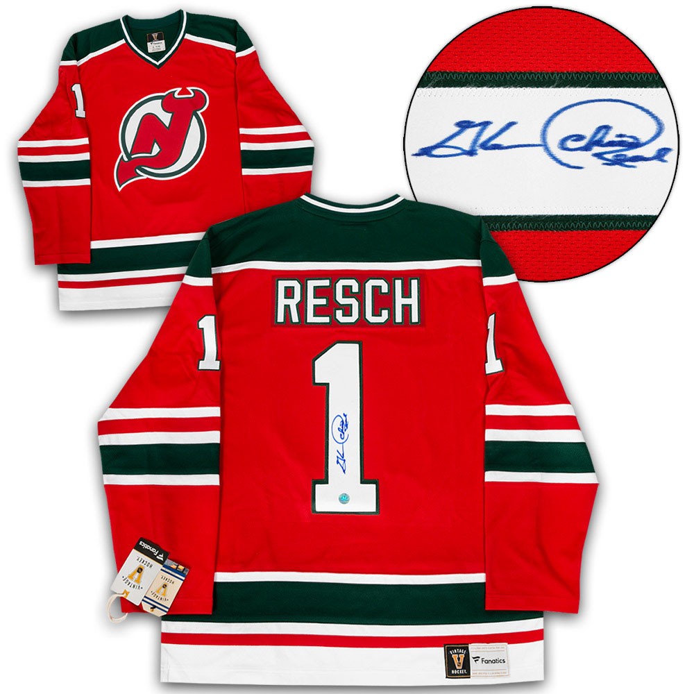 New Jersey Devils Fanatics Authentic NHL Original Autographed Jerseys for  sale