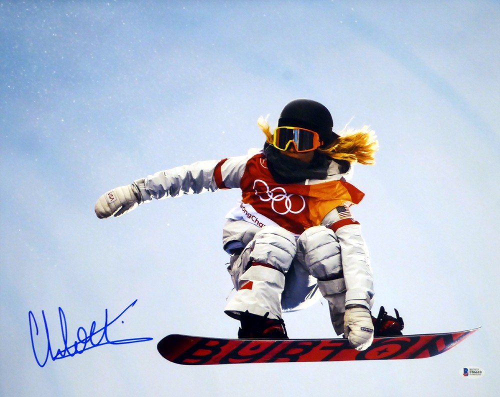 Chloe Kim Autographed Signed 16x20 Photo Team Usa Women S