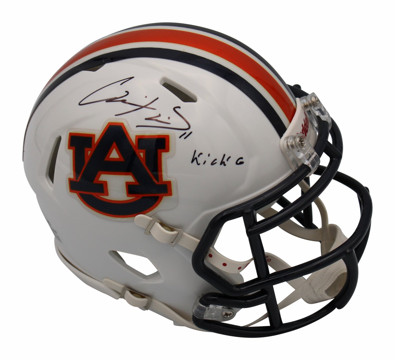 Chris Davis Signed Auburn Tigers Speed Mini Helmet Inscribed Kick 6 –  Super Sports Center