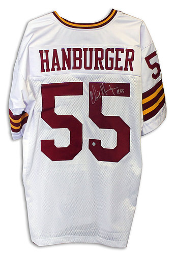 redskins white jersey