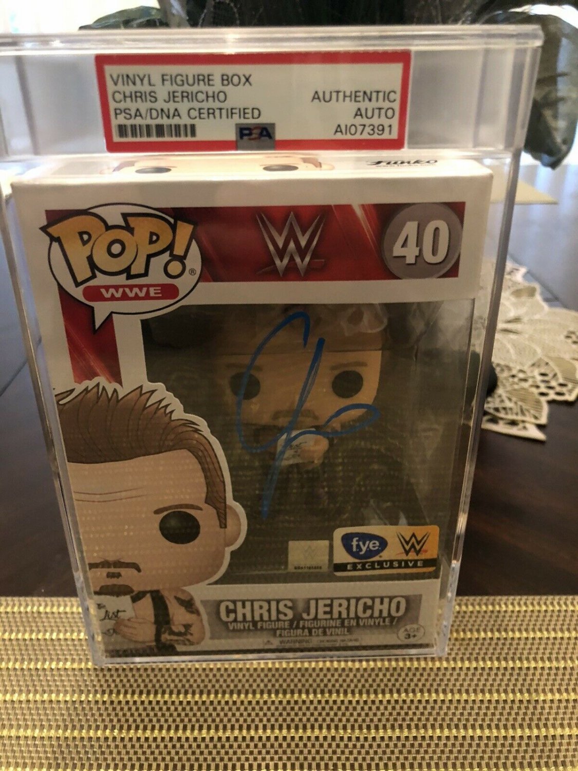 aew pop funko