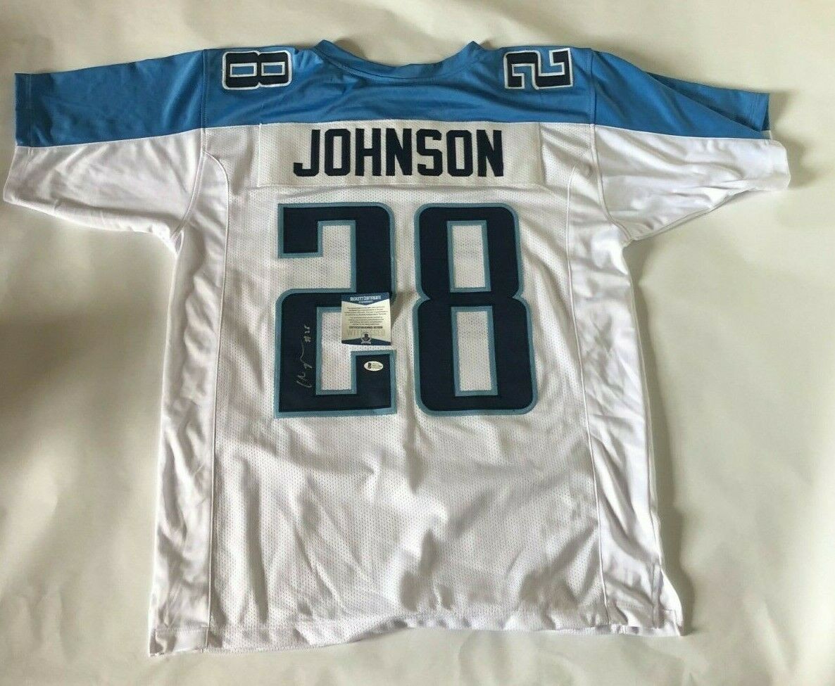 chris johnson jersey