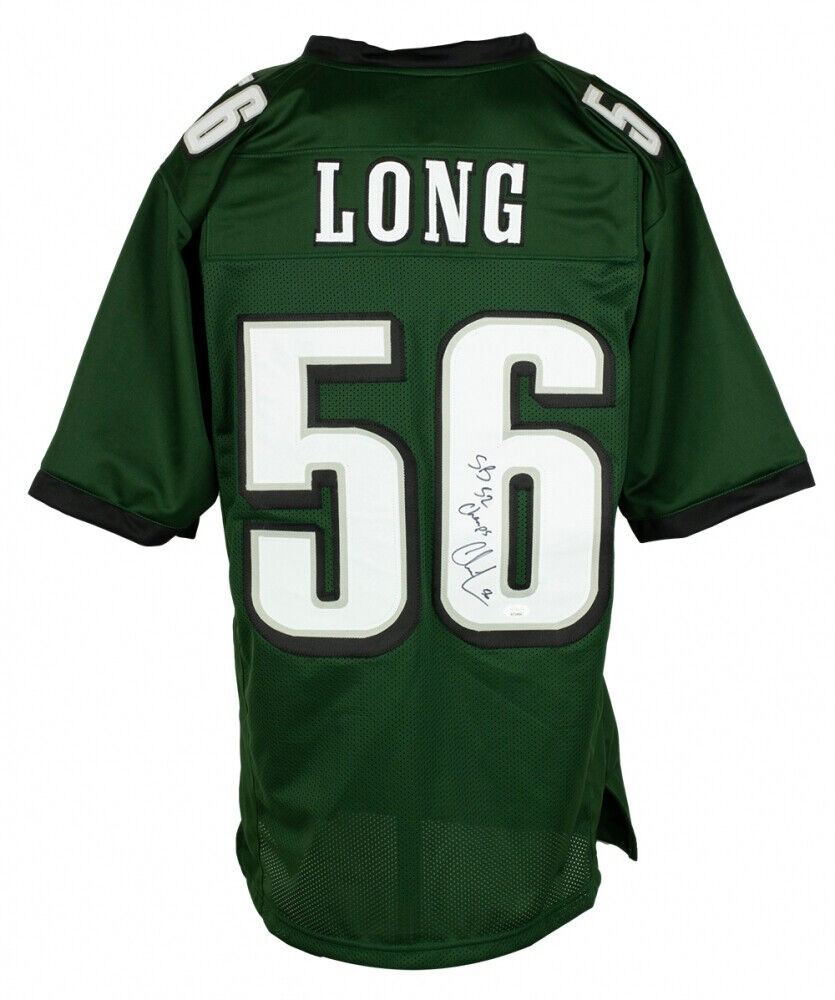 Chris Long Autographed Signed Philadelphia Eagles Jersey Inscribed