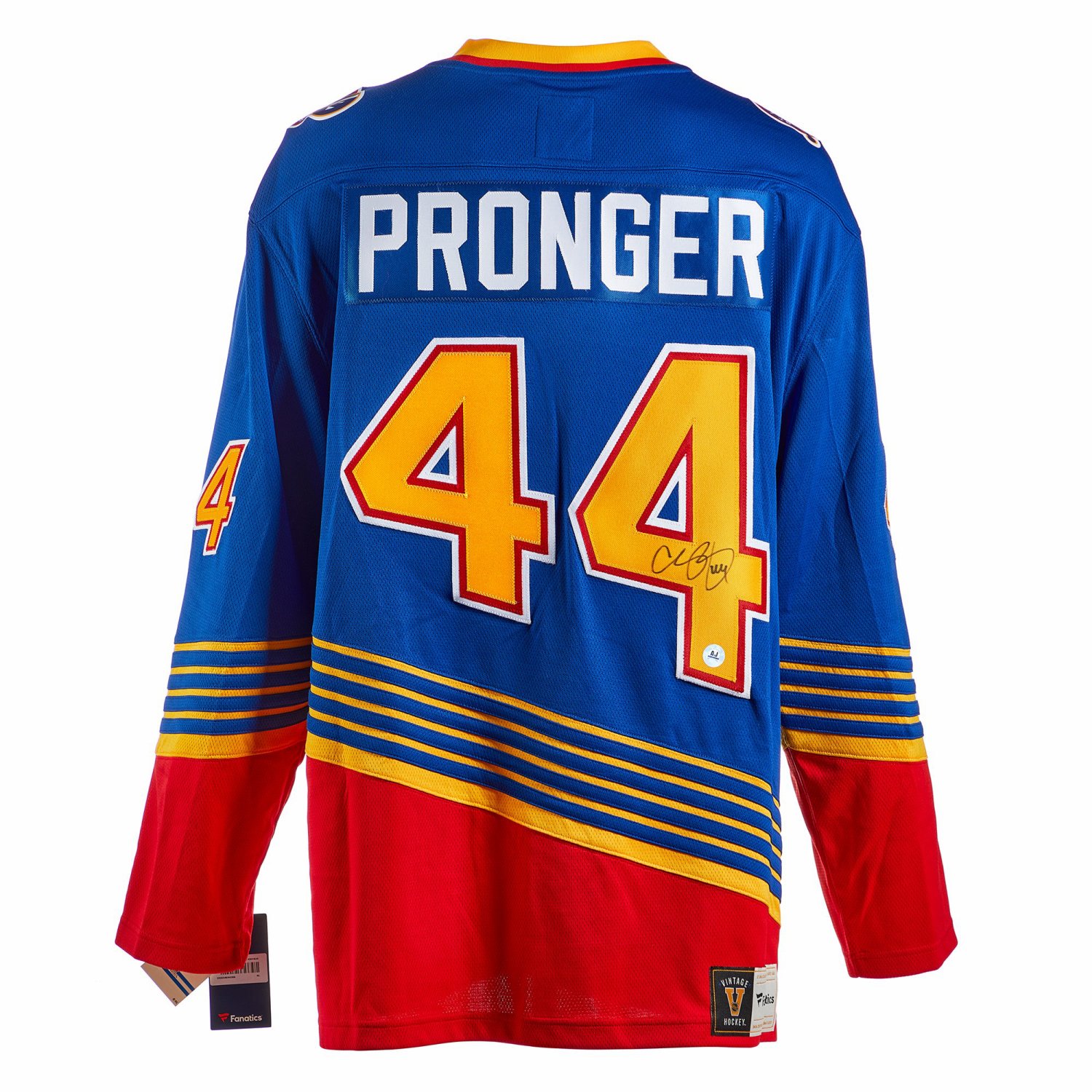Chris Pronger Autographed St Louis Blues Fanatics Jersey –  CollectibleXchange