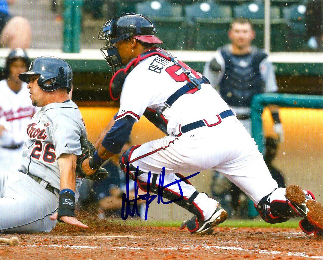 Christian Bethancourt Autographed Signed 8X10 Atlanta Braves Photo