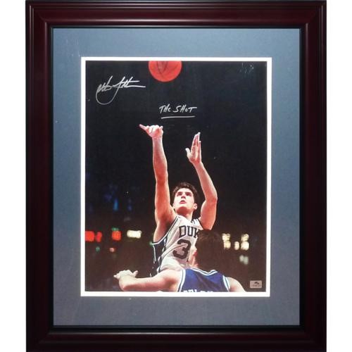 Christian Laettner Autographed Memorabilia  Signed Photo, Jersey,  Collectibles & Merchandise