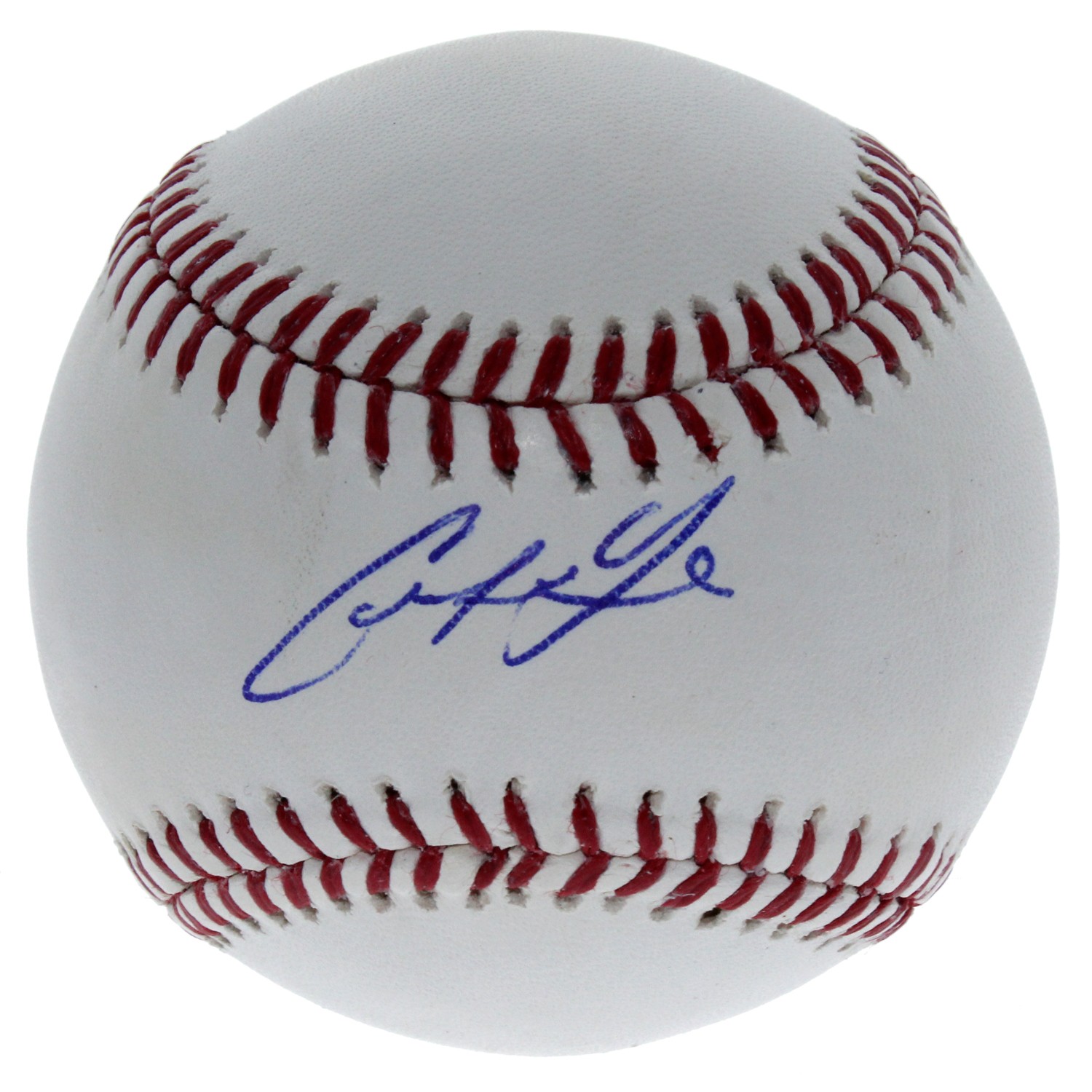 Christian Yelich Autographed Signed Official Major League Baseball