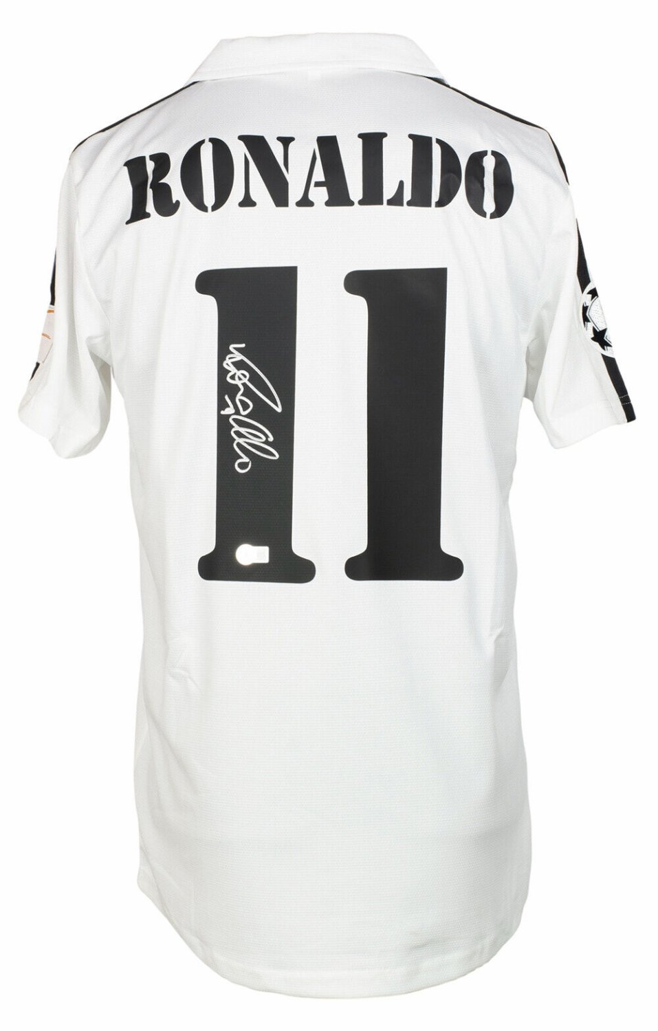 Christiano Ronaldo Autographed Signed White Real Madrid Soccer