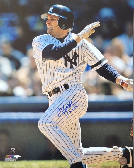 Chuck Knoblauch Autographed Signed 16X20 3X Wsc New York Yankees Photo -  Autographs