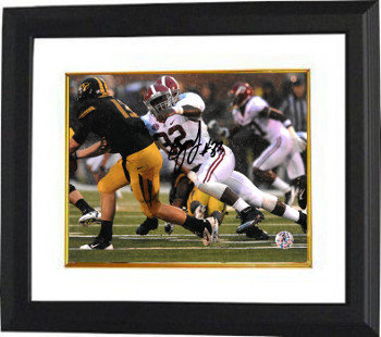 Cj Mosley Autographed Signed Alabama Crimson Tide 8x10 Photo