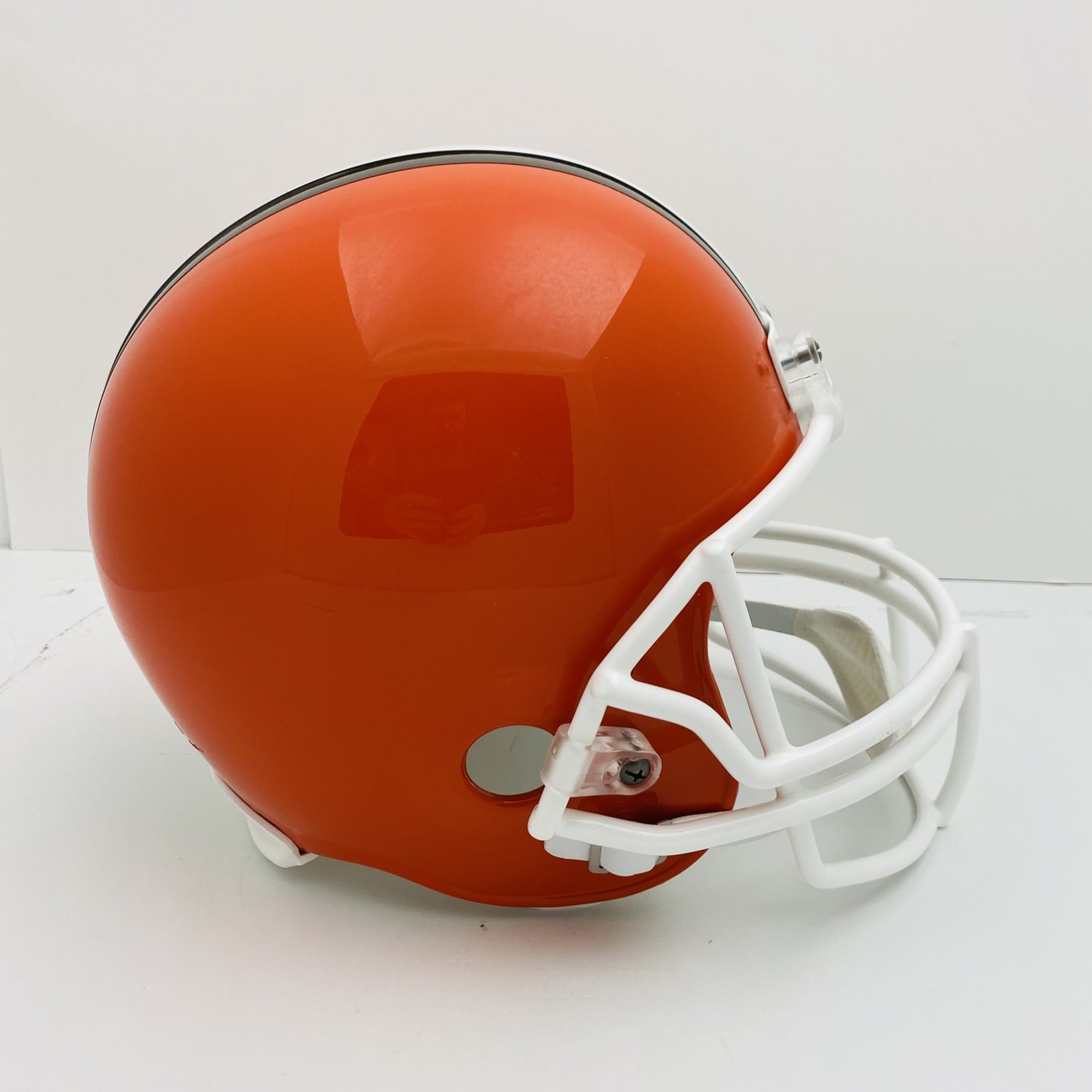 Cleveland Browns Full Size Riddell Authentic Pro Line Helmet